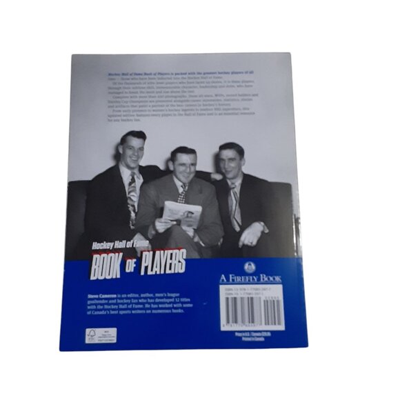Hockey Hall of Fame Book of Players 2nd Edition NHL Trade Paperback 2015 - Picture 2 of 2